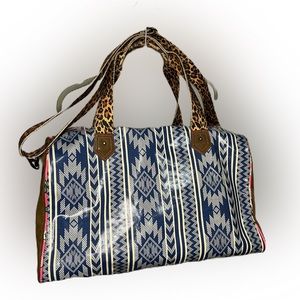 Catchfly Multi Coated Canvas Duffel bag